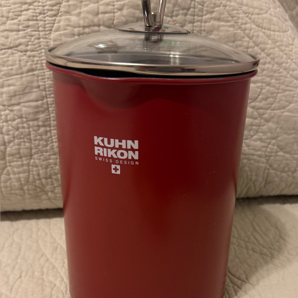 Kuhn RIKON Fourth Burner Pot - Swiss Design